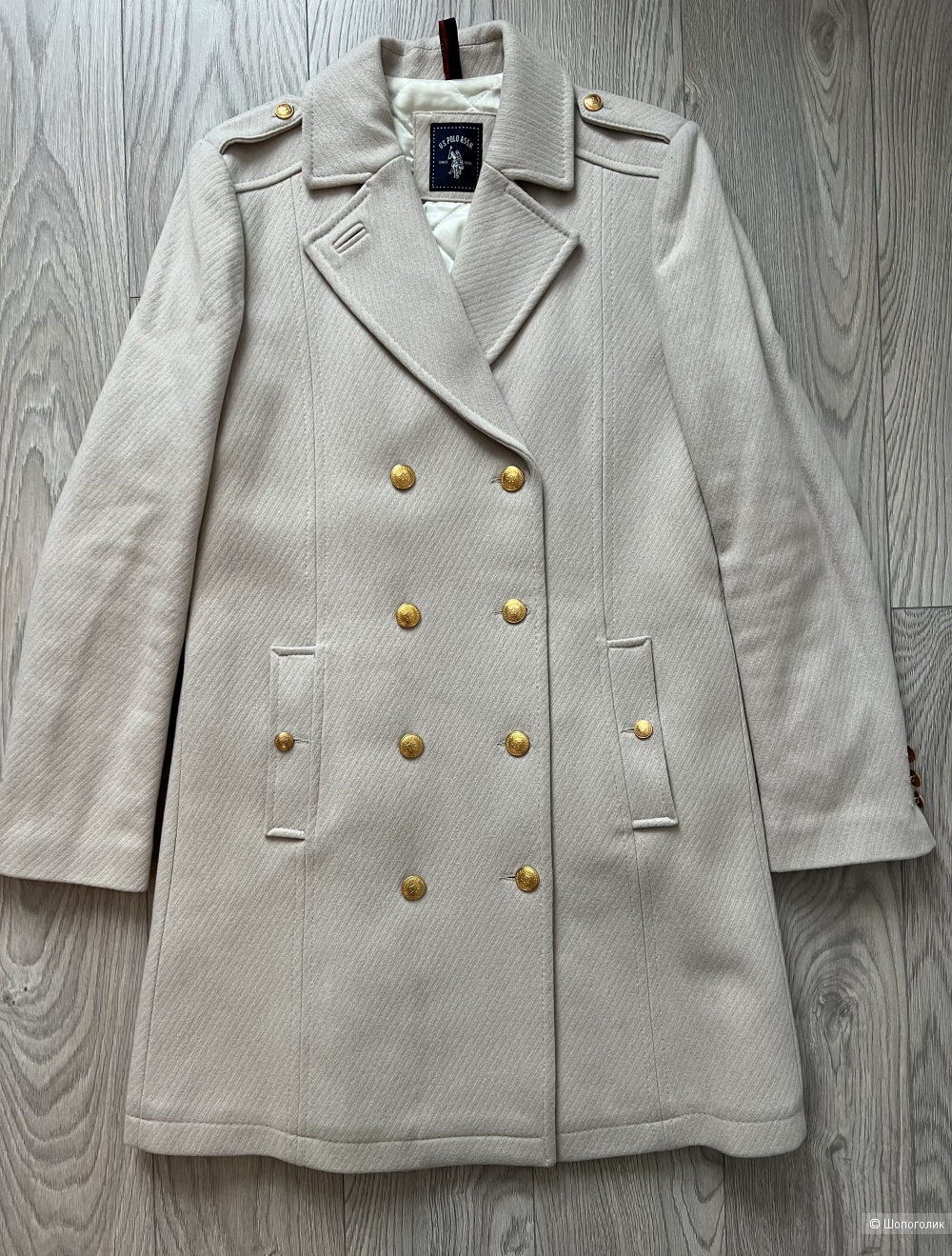 Пальто US Polo Assn, размер 44