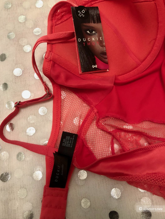 Боди Hunkemöller Body Duckie Rood Размер UK 36D FR/ES 95D EU/RU 80 D