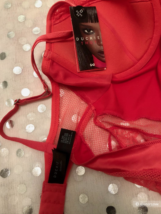 Боди Hunkemöller Body Duckie Rood Размер  UK 36D FR/ES 95D  EU/RU 80 D