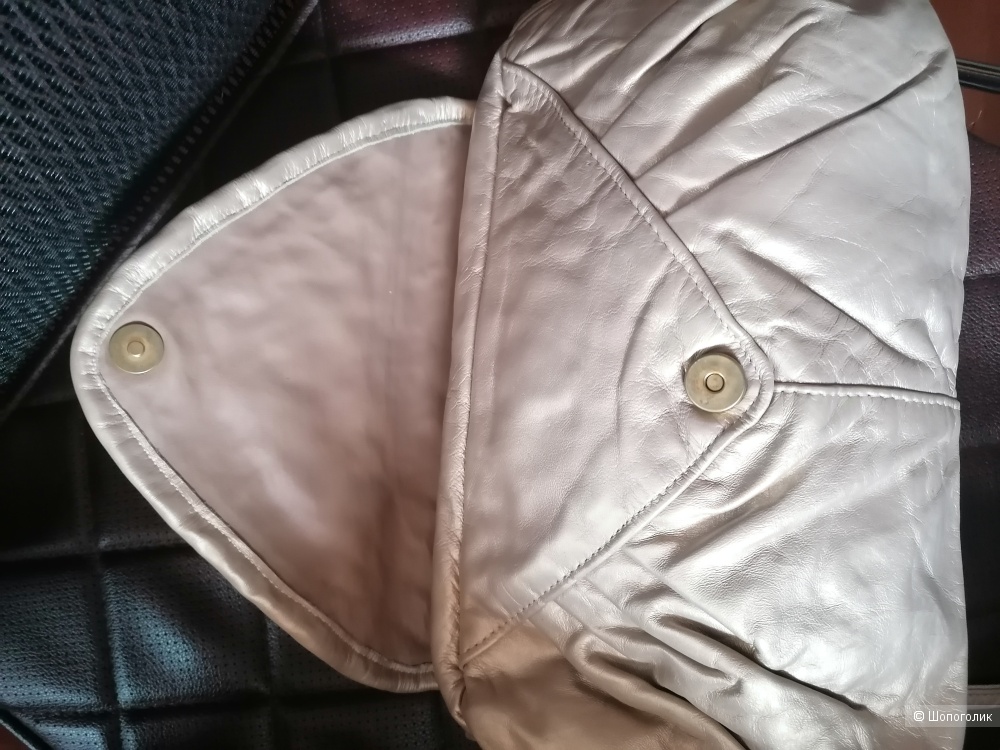 Кожаная сумка Genuine Leather