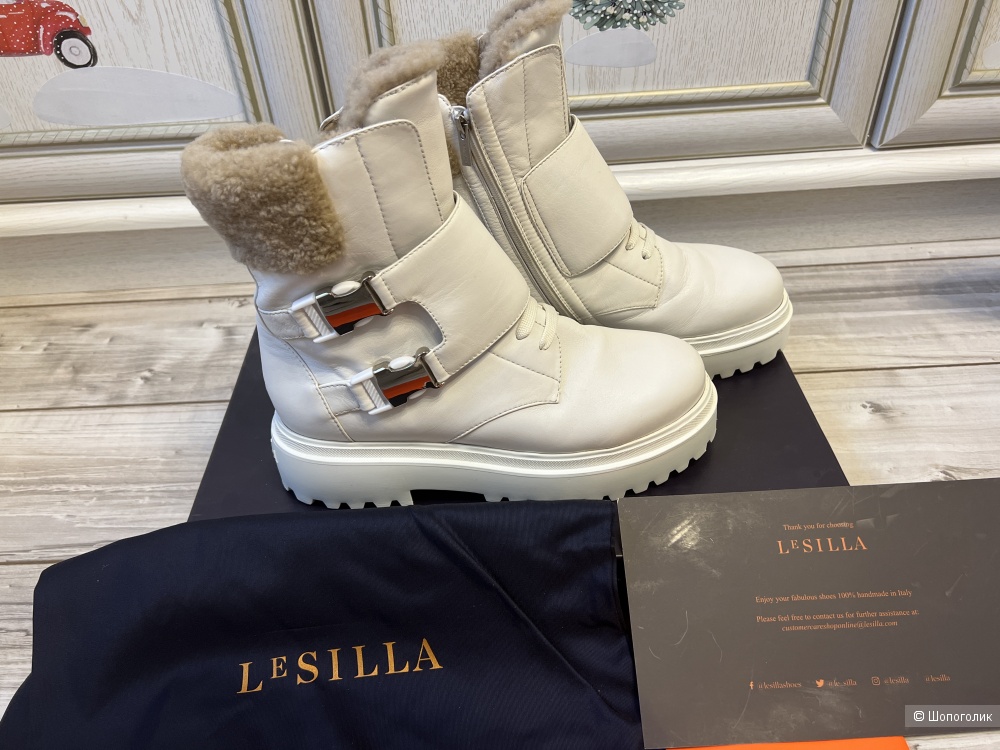 Ботинки Le Silla