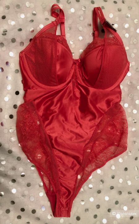 Боди Hunkemöller Body Duckie Rood Размер UK 36D FR/ES 95D EU/RU 80 D
