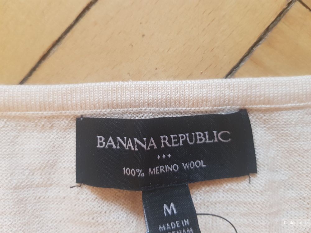 Джемпер из 100% шерсти мериноса Banana Republic
