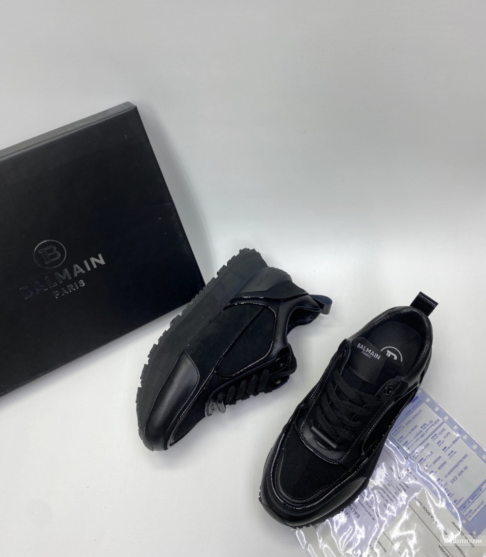 Женские кроссовки Balmain р.37