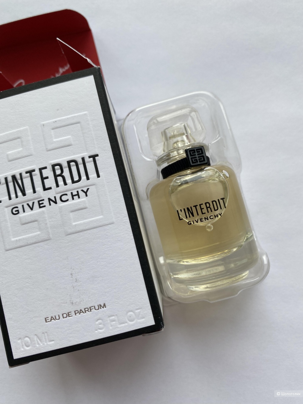 L'Interdit Eau de Parfum Givenchy, 10 мл