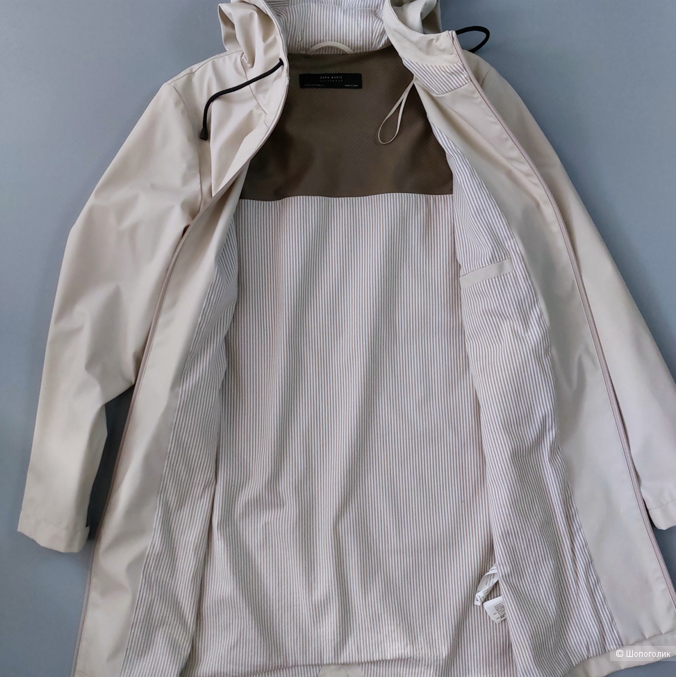 Плащ ZARA р.XS-S