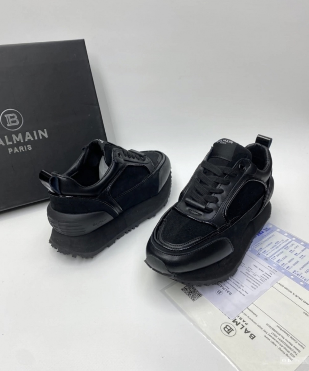 Женские кроссовки Balmain р.37