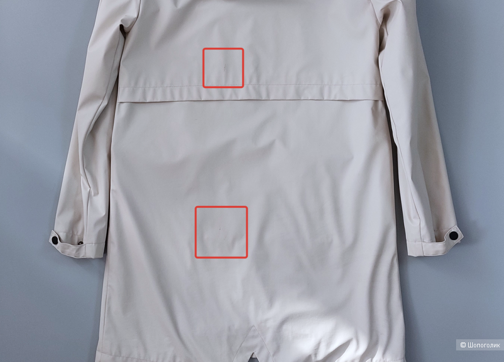 Плащ ZARA р.XS-S