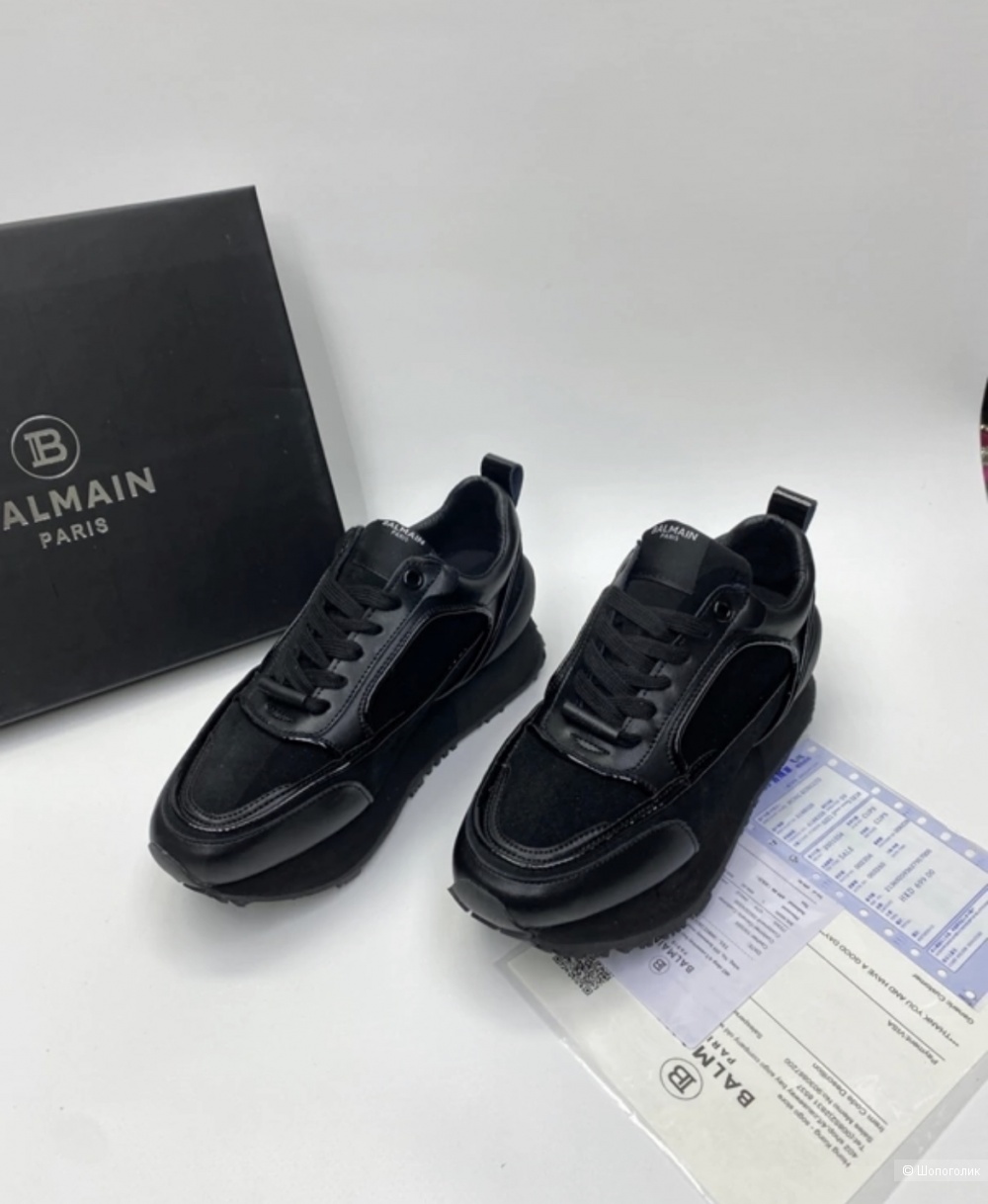 Женские кроссовки Balmain р.37