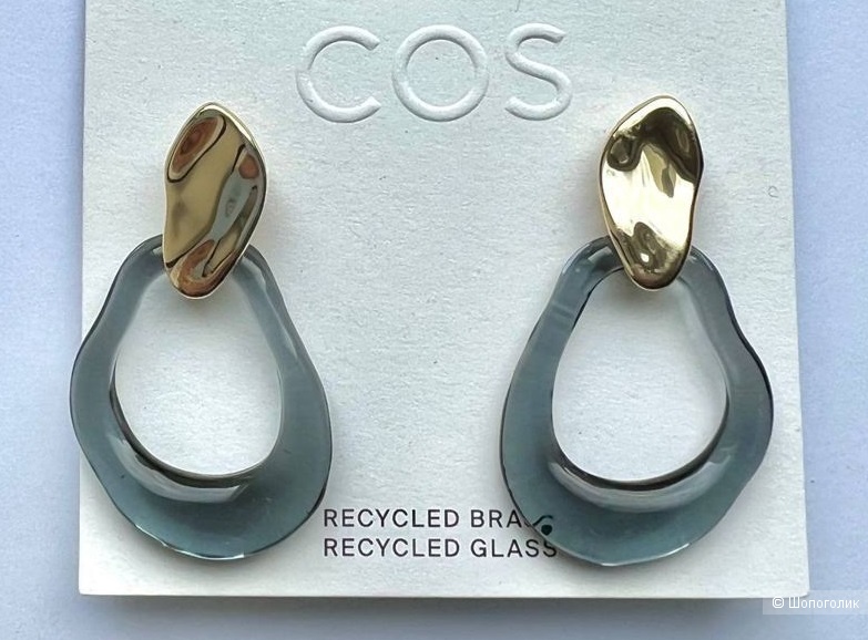 Серьги COS