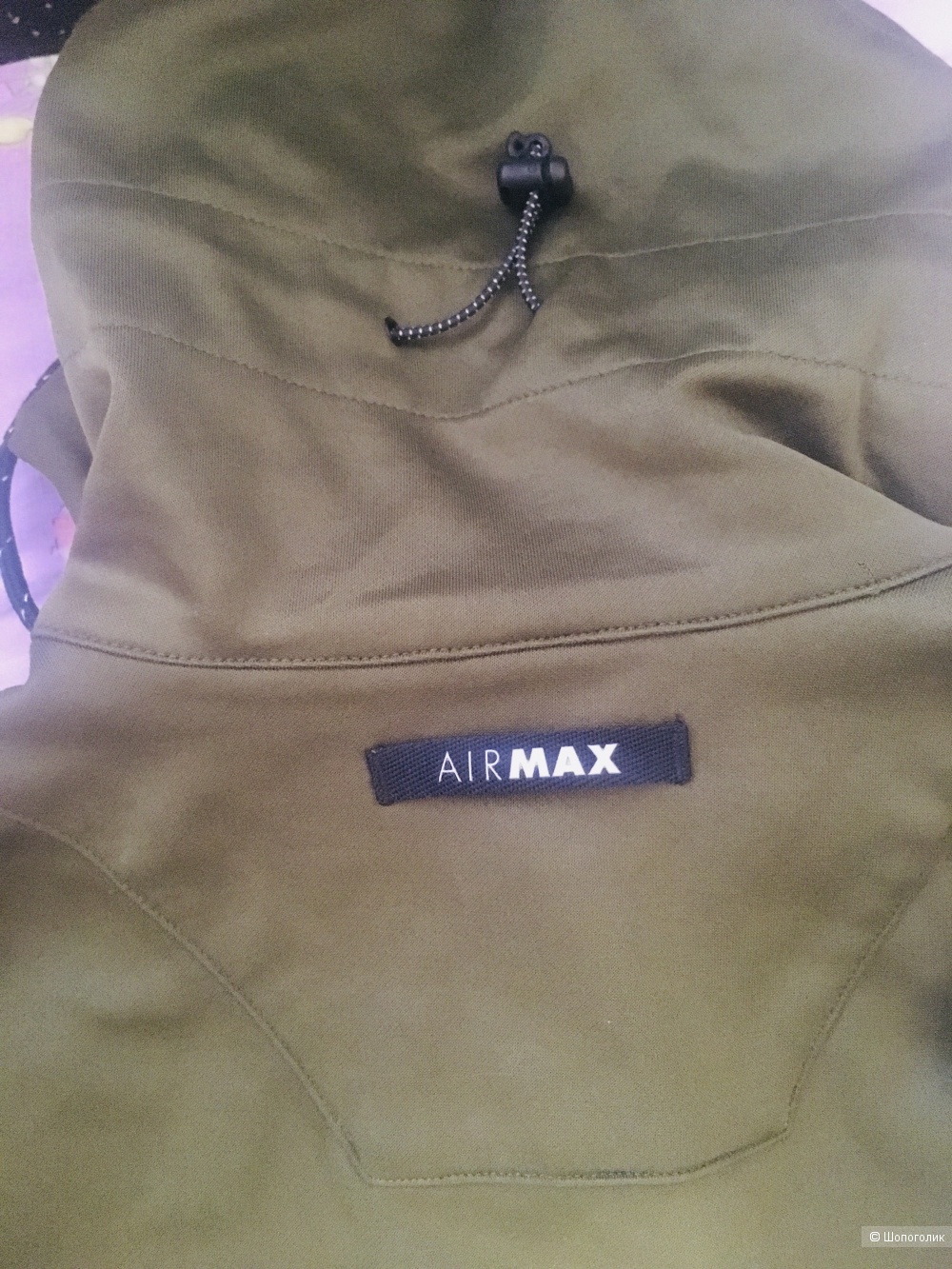Олимпийка с капюшоном Nike Air Max размер S
