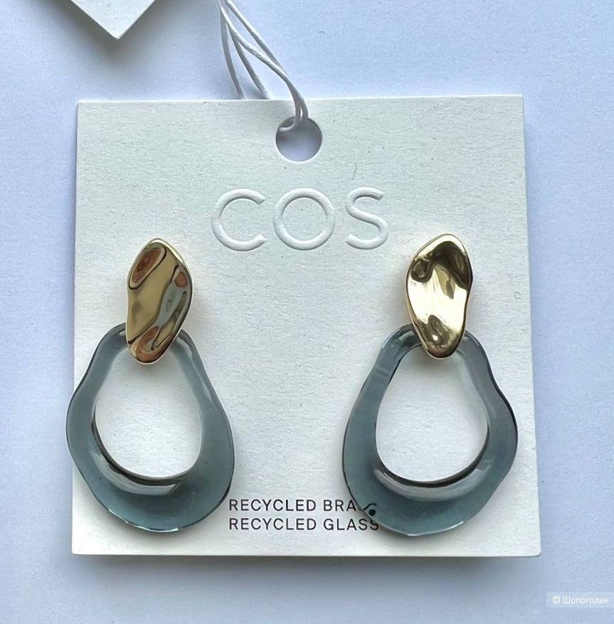 Серьги COS