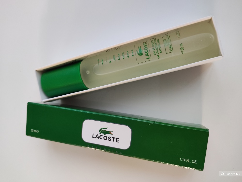 Туалетная вода Lacoste essential, 33 ml