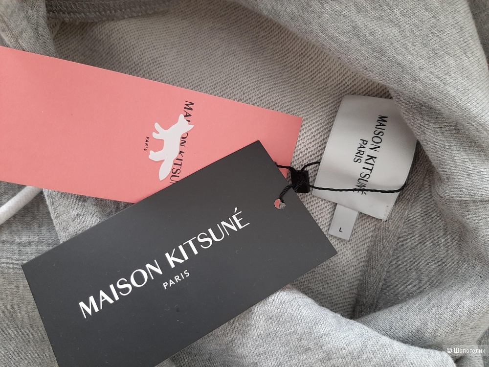Толстовка, Maison Kitsune, размер 46-48 рос.
