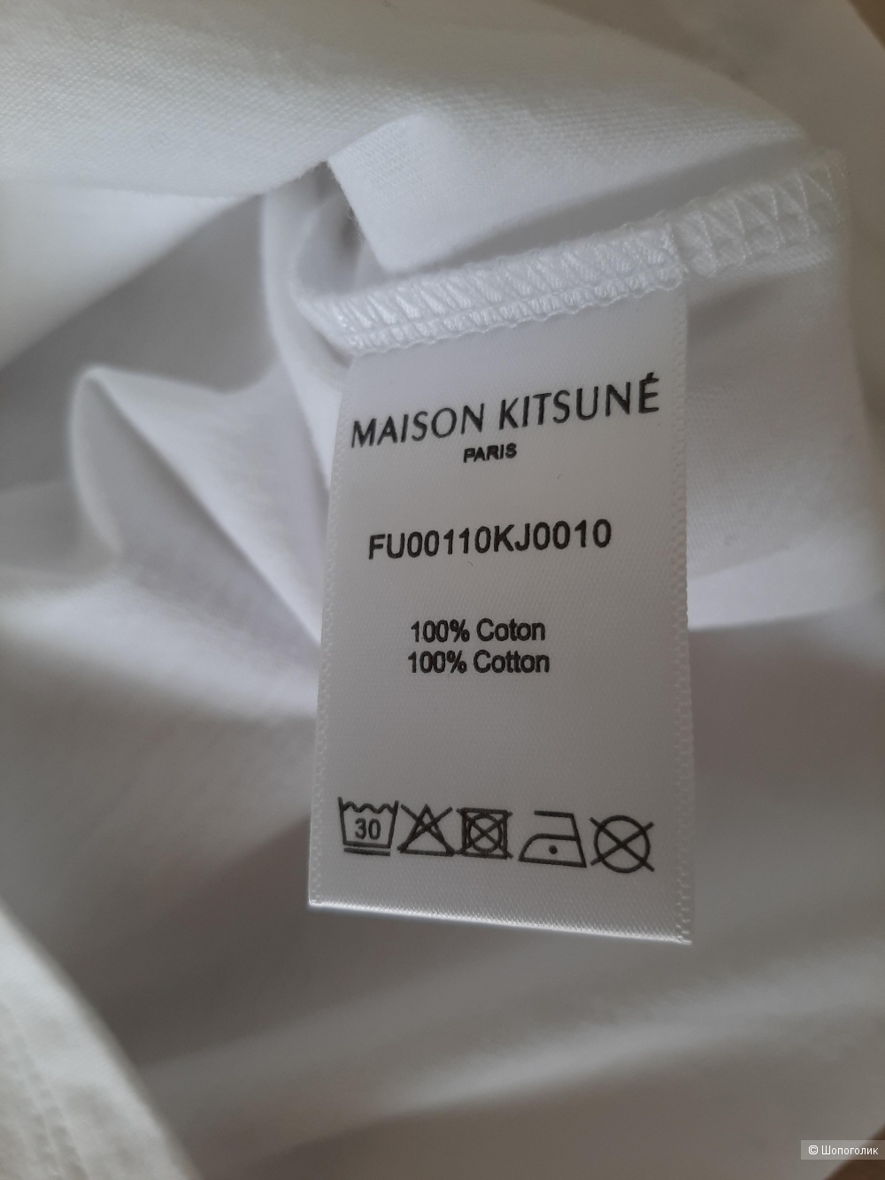 Новая футболка, Maison Kitsune, размер 46-48 рос.