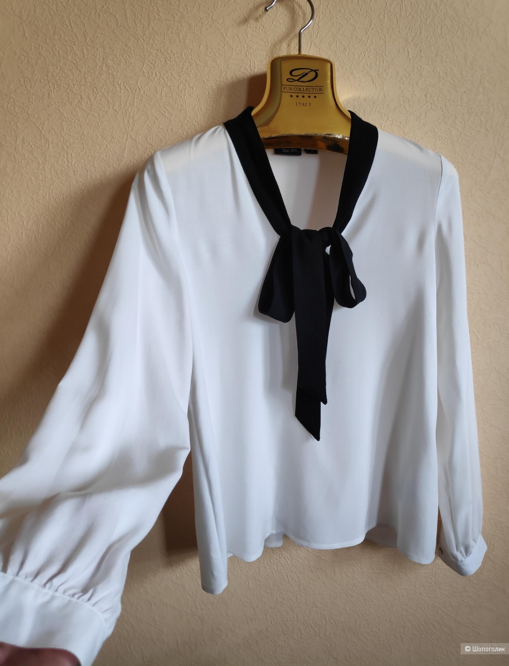 Блуза ESMARA by Heidi Klum.  Маркировка 34 EUR / XS.