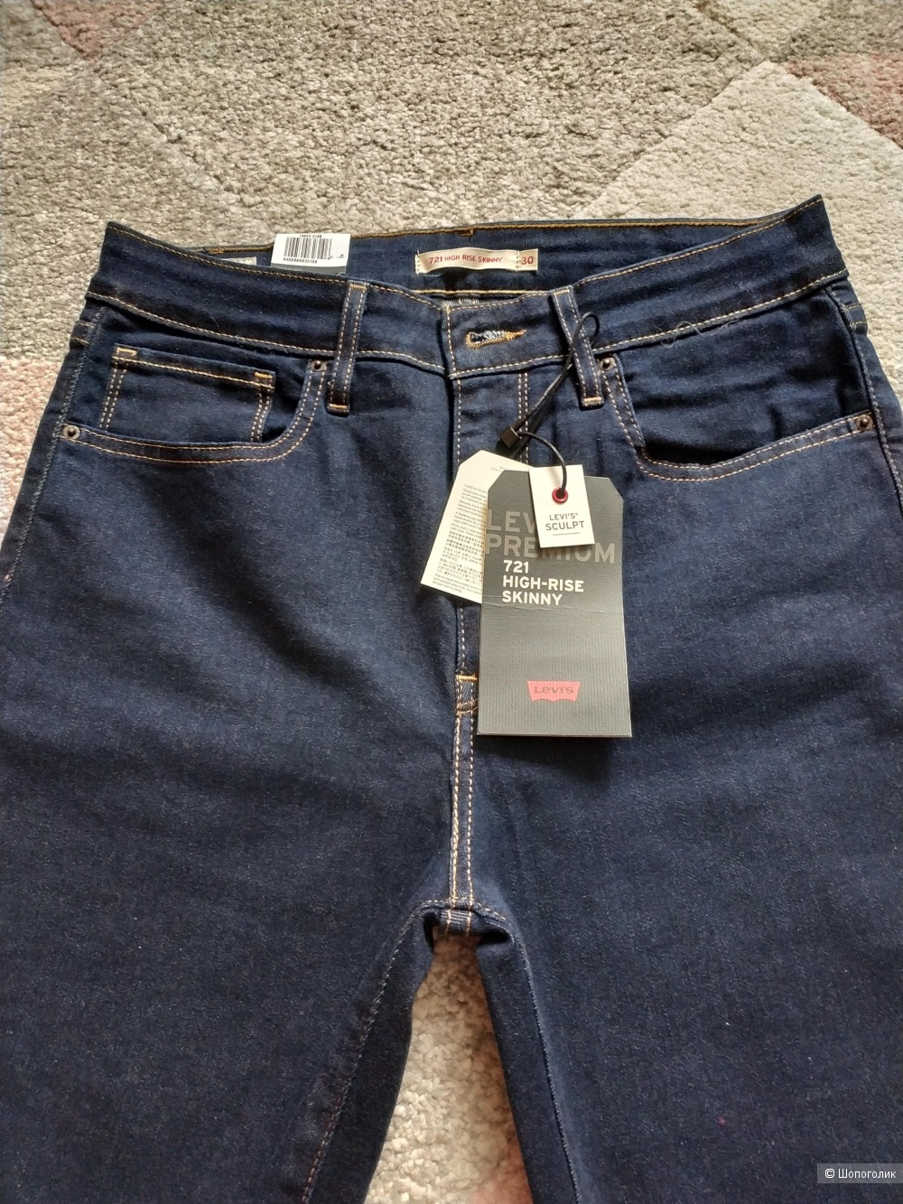 Джинсы Levis 721 размер 30х30