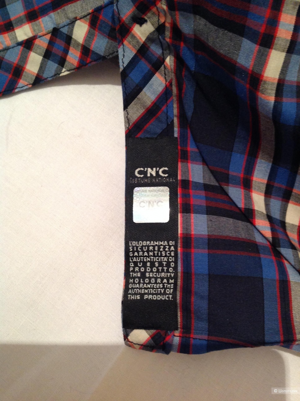 Рубашка CNC costume national, размер 48 It