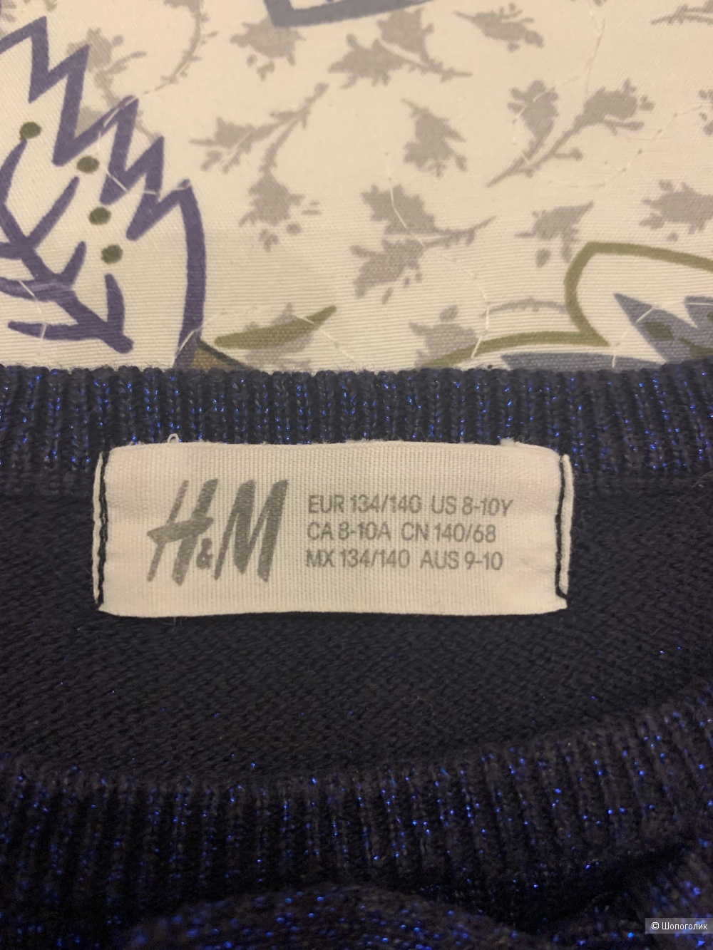 Платье H&M р 134/ 140