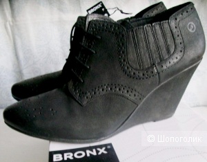 Ботинки Bronx натуральная кожа 41 размер