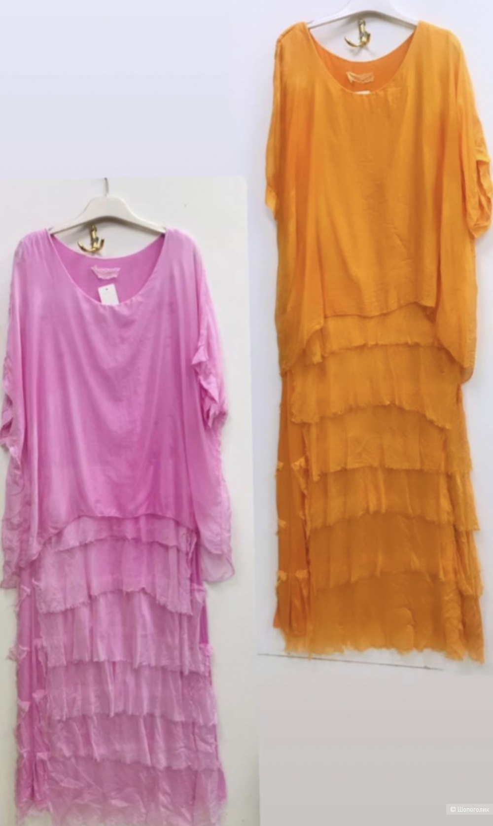 Платье шелк Livelli silk italia, 42-52