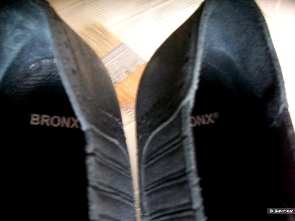 Ботинки Bronx натуральная кожа 41 размер