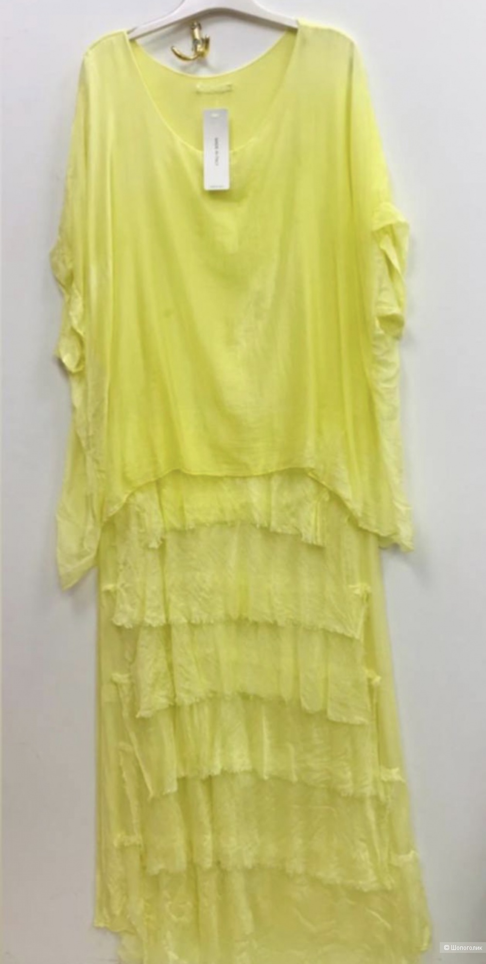 Платье шелк Livelli silk italia, 42-52