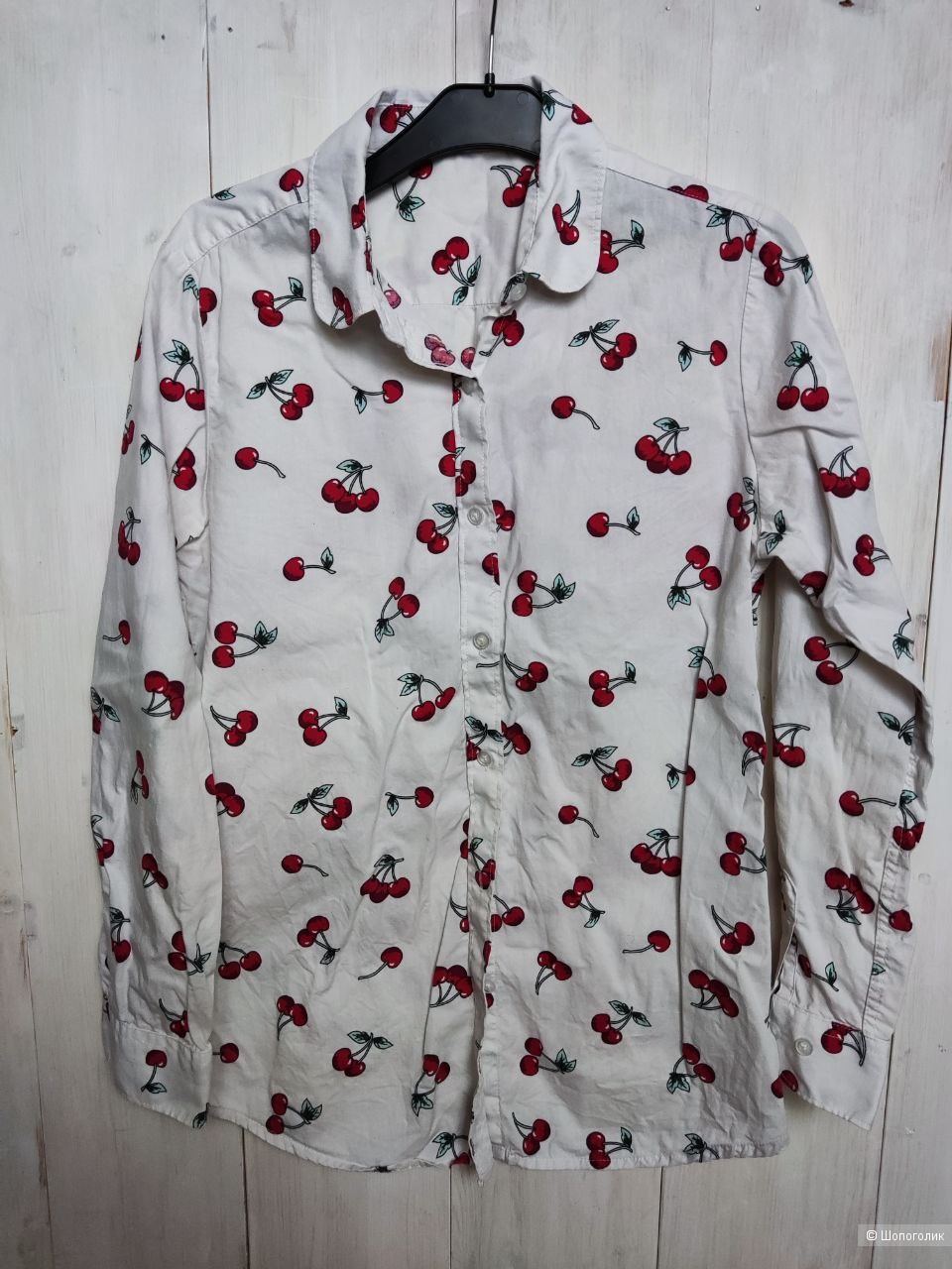 Рубашки сетом HM, Zara (5 шт.)