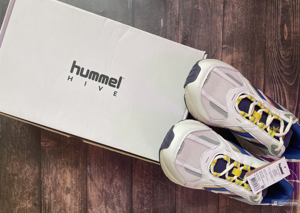 Кроссовки мужские Hummel, размер 45