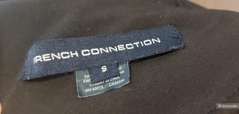 Парка 2 в1 fcuk оригинал S
