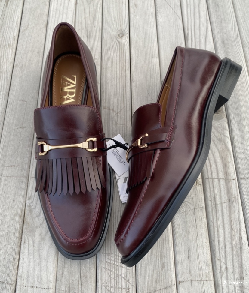 Лоферы Zara, 38