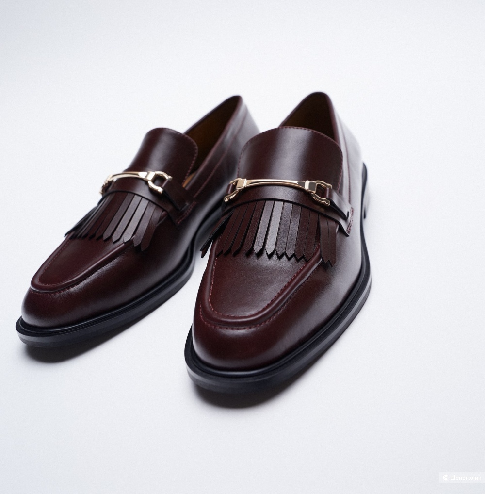 Лоферы Zara, 38