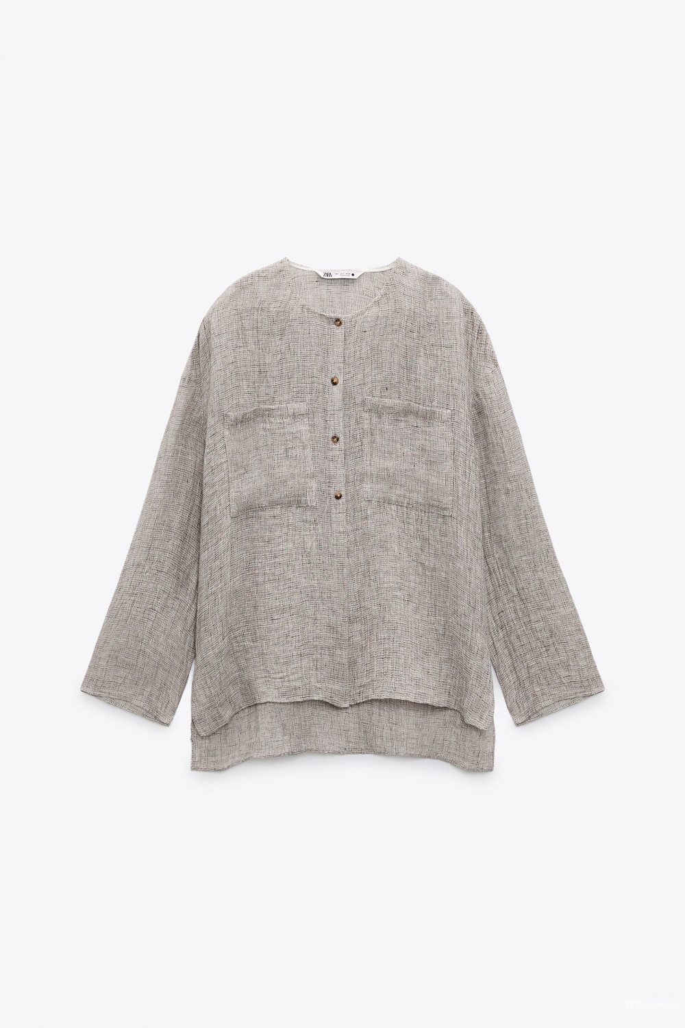 Льняной костюм Zara/M
