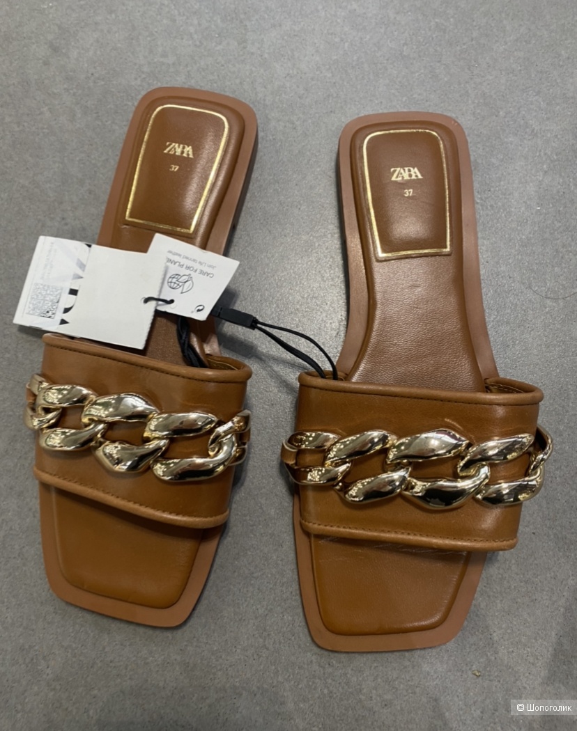 Шлёпанцы Zara, 37