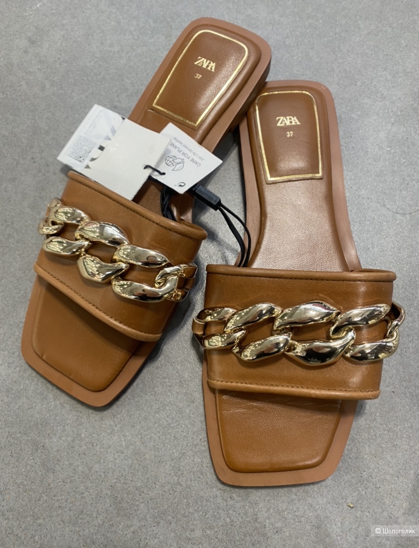 Шлёпанцы Zara, 37