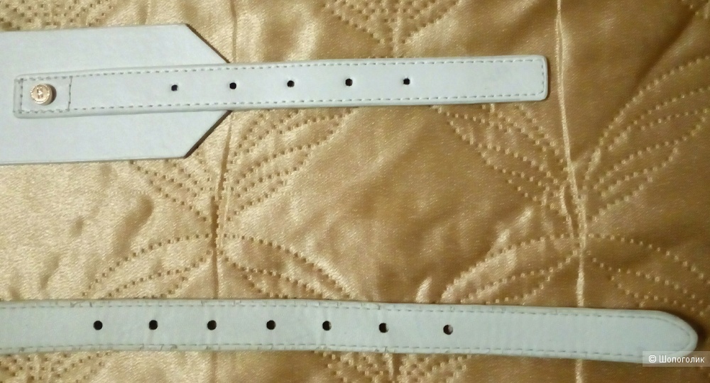 Сет из двух кожаных ремней размер 44-48