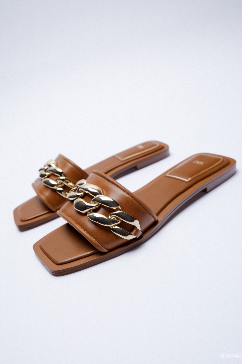 Шлёпанцы Zara, 37