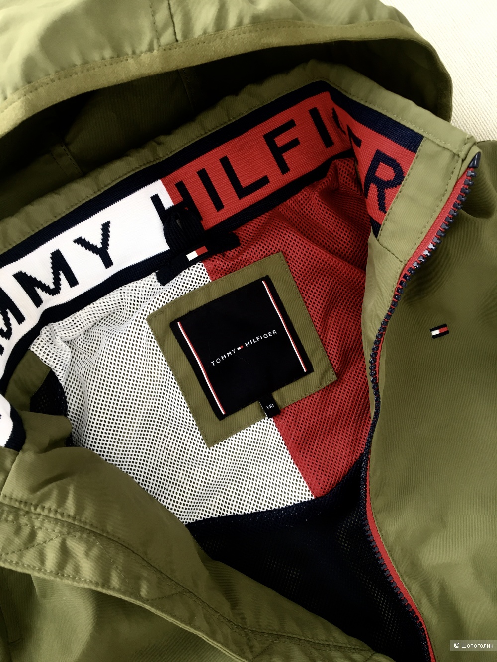 Ветровка/бомбер Tommy Hilfiger (рост 140)