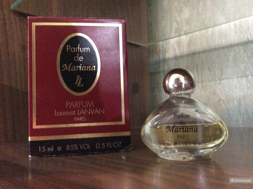Laurent Lanvan Parfum de Mariana