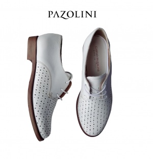 Ботинки кожаные от "Carlo Pazolini", р.37 (по стельке 24 см)