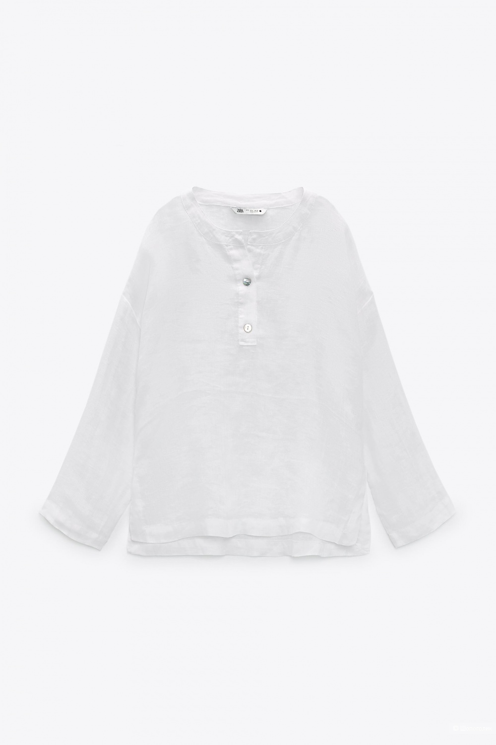 Льняная рубашка Zara/L