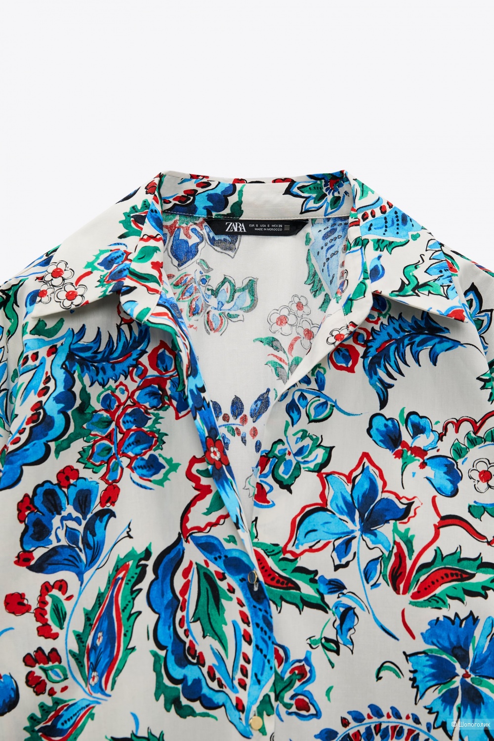 Рубашка Zara/L