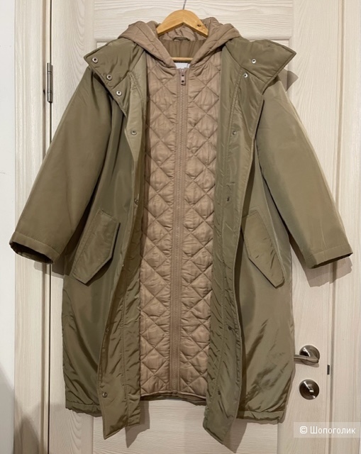 Парка "Asos Design Petite". Размер 12 UK.