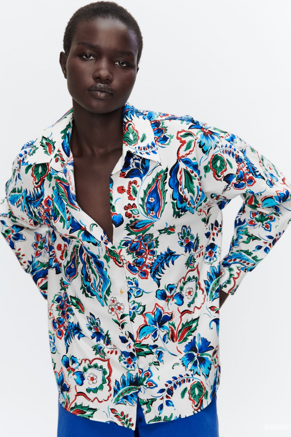 Рубашка Zara/L