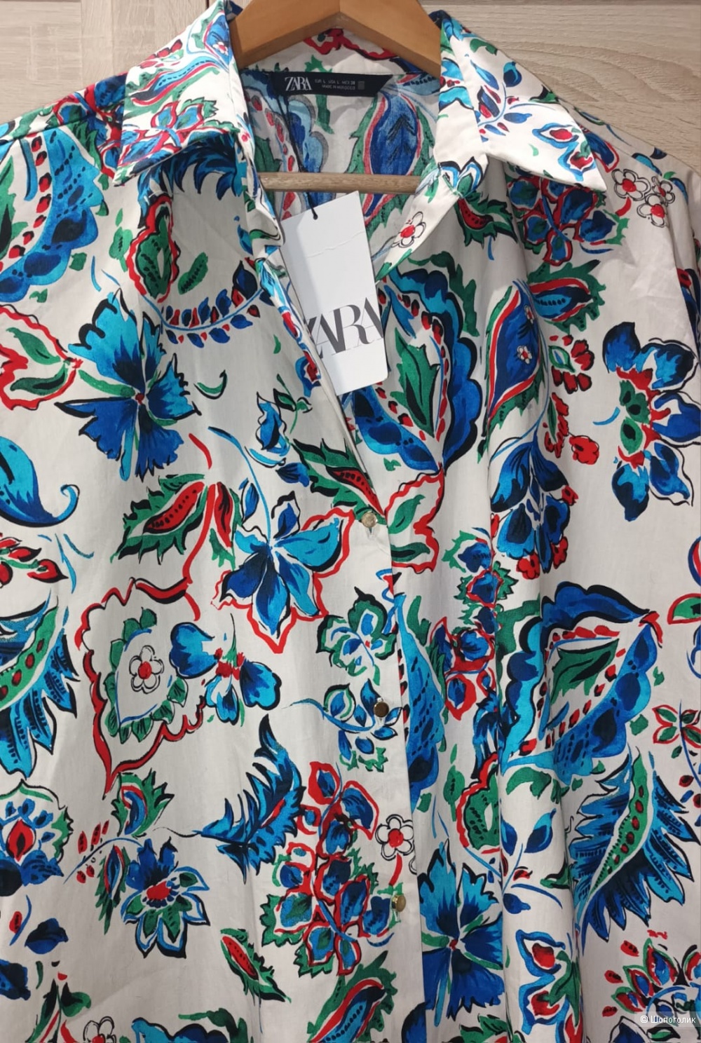 Рубашка Zara/L