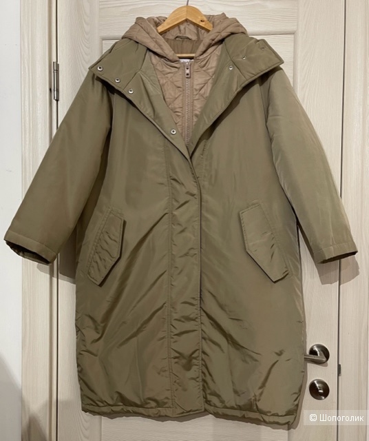 Парка "Asos Design Petite". Размер 12 UK.
