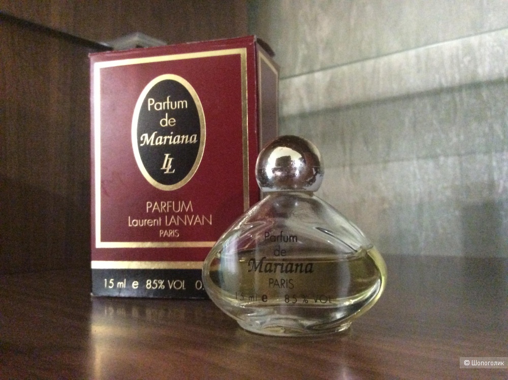 Laurent Lanvan Parfum de Mariana