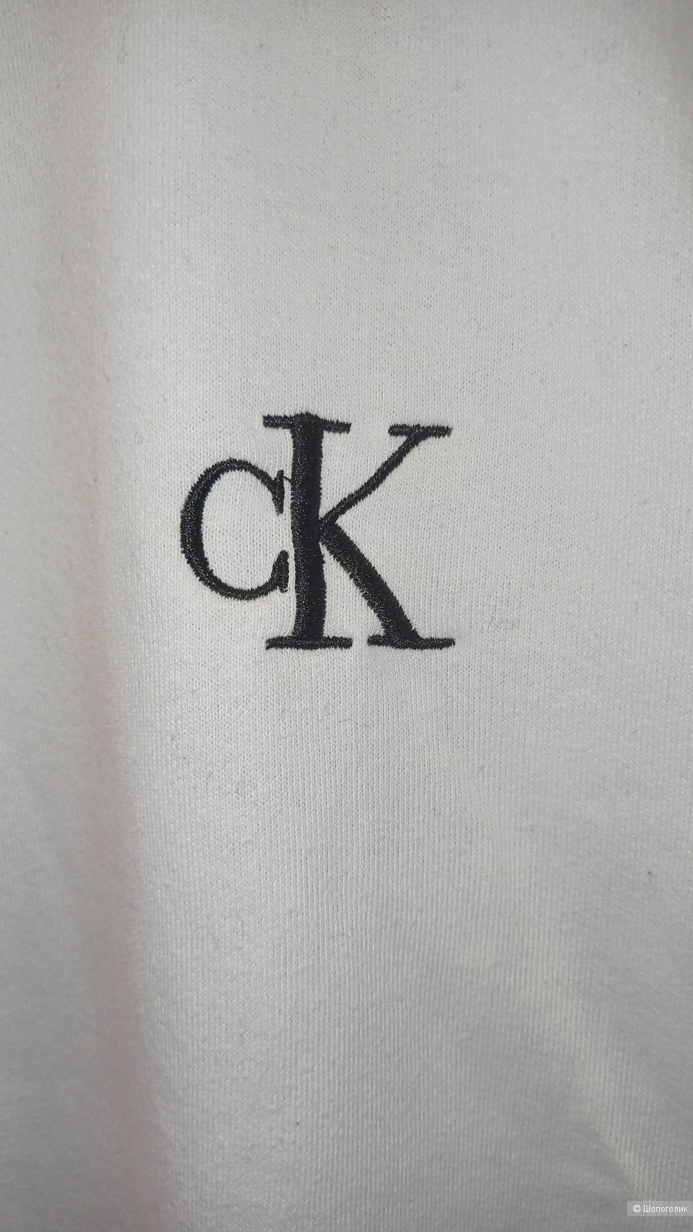 Свитшот Calvin Klein XL маркировка