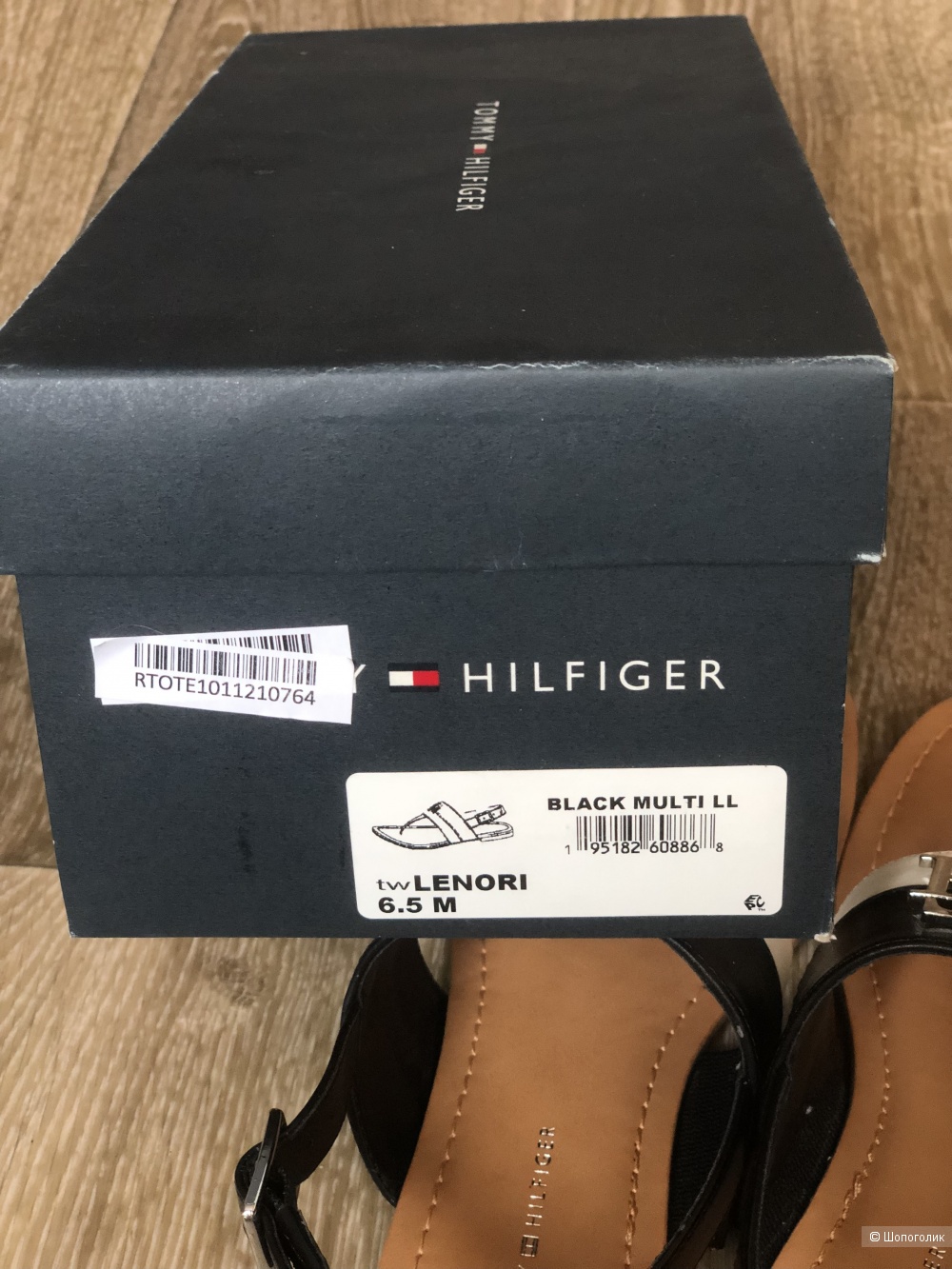 Сандалии Tommy Hilfiger, р-р 36 (6,5)