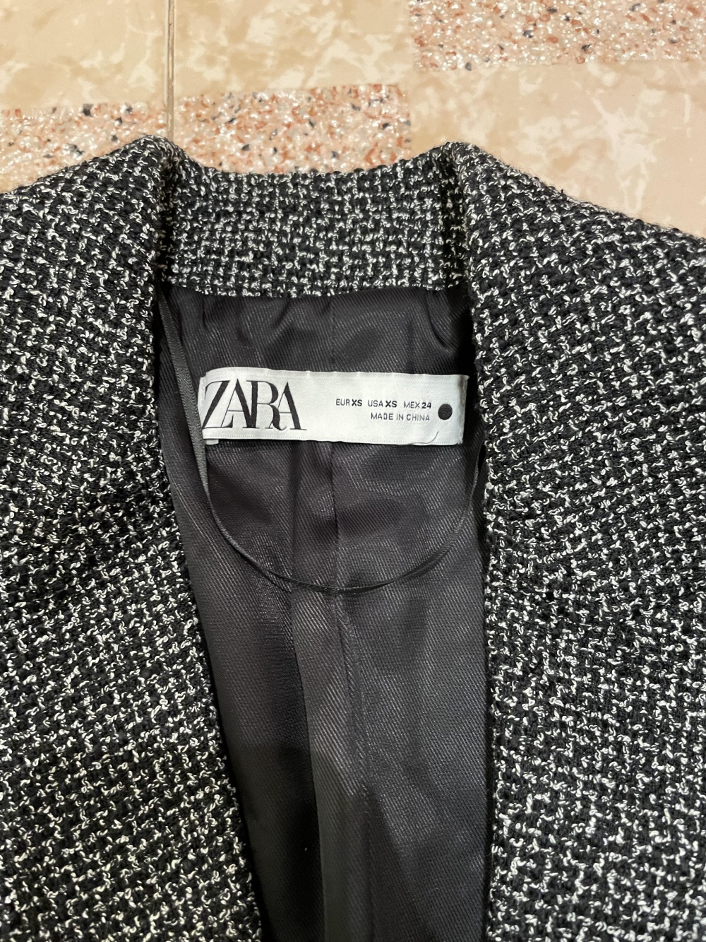 Пиджак Zara,размер XS